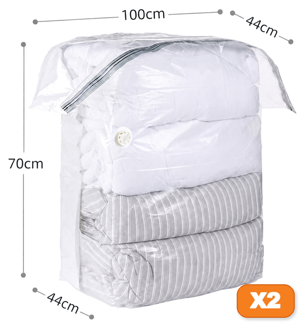 Sakerplus® Cube Vacuum Storage Bags