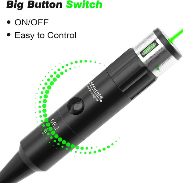 Kit de mira láser Sakerplus para todos los calibres