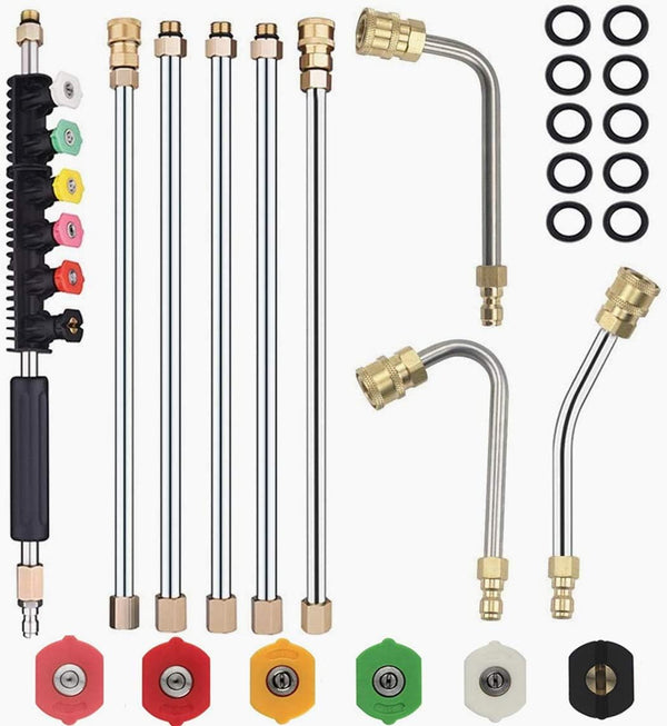Juego de varilla de extensión para hidrolavadora Sakerplus®