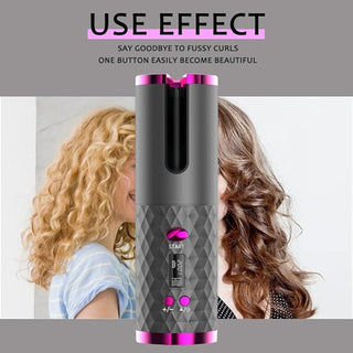 Sakerplus® Cordless Automatic Hair Curling Iron