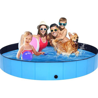 Sakerplus® Extra Large Foldable Swimming Pool