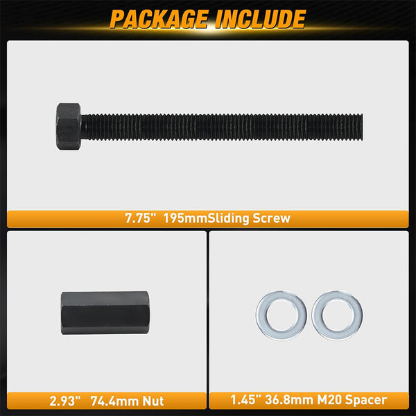 Sakerplus® Universal Wheel Bearing Press Tool Kit