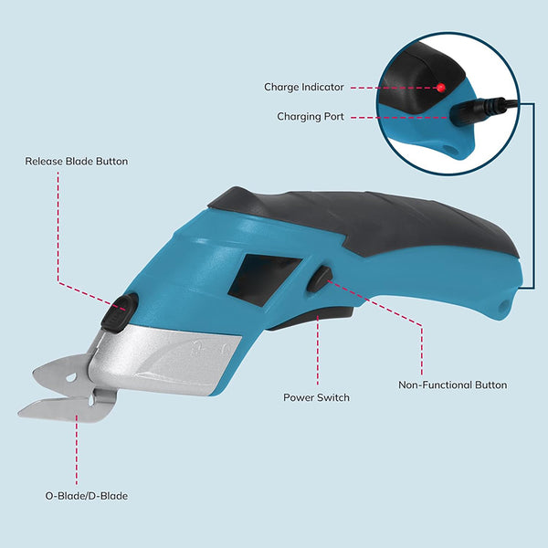 Tijeras eléctricas inalámbricas SakerPlus Plus