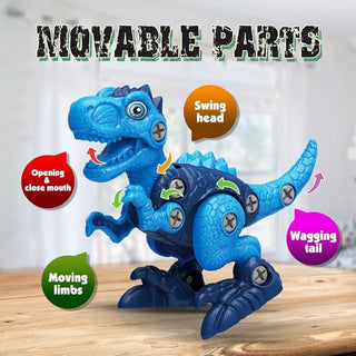 Sakerplus® Dinosaur Toys For Kids 4 Pack