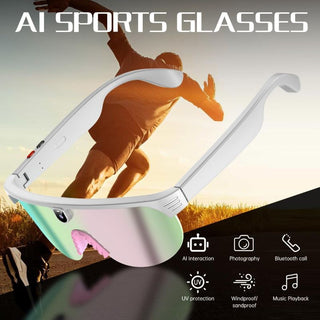 Sakerplus® AI Smart Sports Sunglasses With Camera