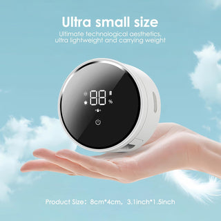 Sakerplus UV Toothbrush Sterilizer Travel Wall-Mount