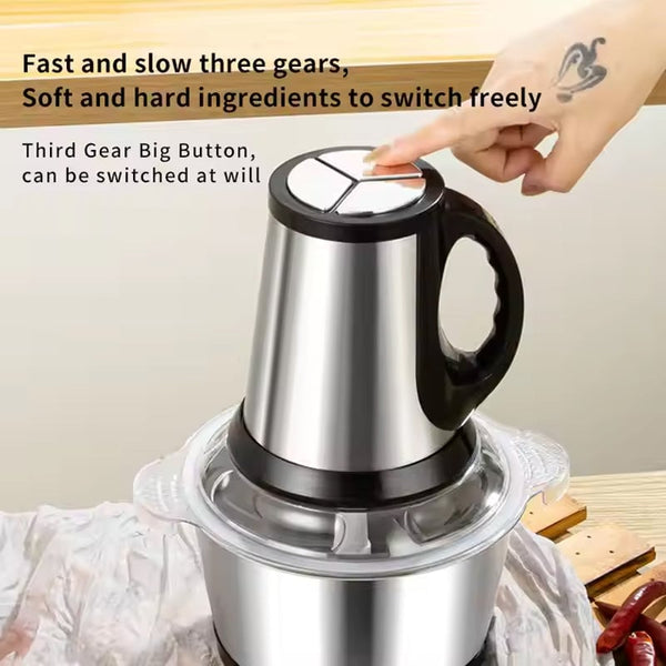 Picadora de carne multifuncional de gran capacidad Sakerplus