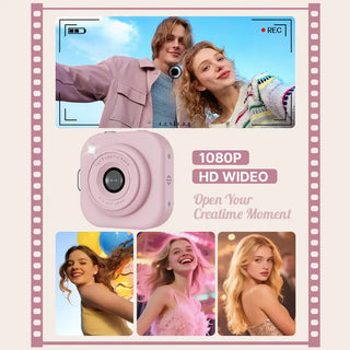 Sakerplus® Mini Keychain Digital Pocket Camera