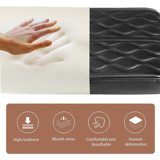 Sakerplus Vehicle Memory Foam Armrest Box