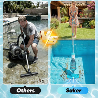 Sakerplus® Cordless Handheld Pool Vacuum Cleaner