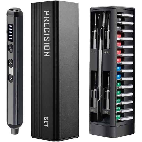 Juego de mini destornilladores eléctricos Sakerplus®