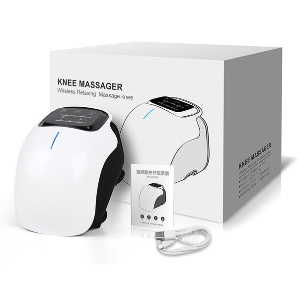 Masajeador de rodillas Sakerplus® con calor y vibración