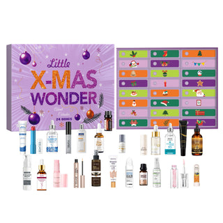 Sakerplus Christmas Beauty Mystery Box Advent Calendar 2025 With 24-Day Makeup Surprises｜All-Inclusive Skincare and Cosmetic Gift Set For Women and Girls｜Holiday Beauty Tools Collection For Daily and Festive Looks｜Gentle Skin-Friendly Makeup Kit In Christmas Packaging｜Perfect Holiday Gift For Wives Daughters Girlfriends Sisters and Beauty Lovers