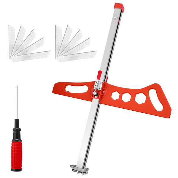 Herramienta de corte plegable para paneles de yeso Sakerplus