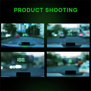 Sakerplus® Car Heads Up Display Speedometer
