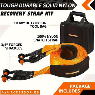 Sakerplus Heavy Duty Tow Recovery Kit