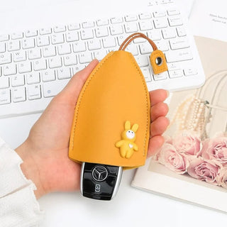 Sakerplus Cute Fruits PU Leather Key Bag