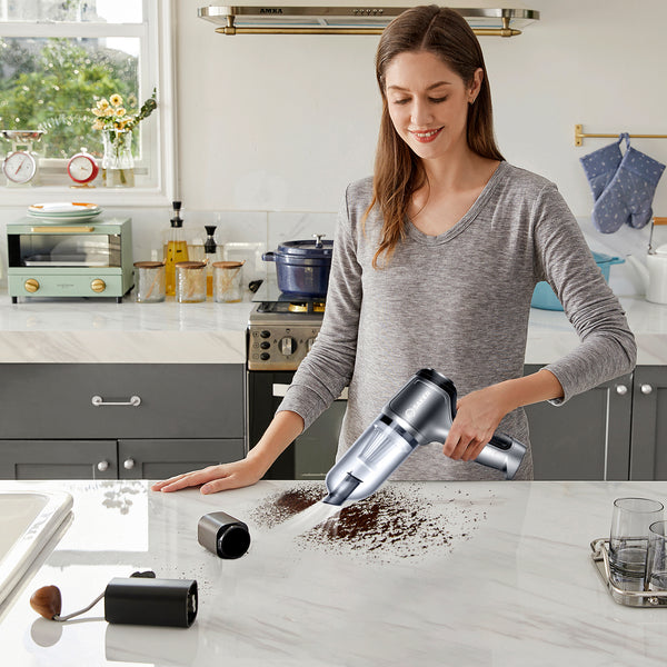 SAKER Mini Handheld Cordless Vacuum Cleaner