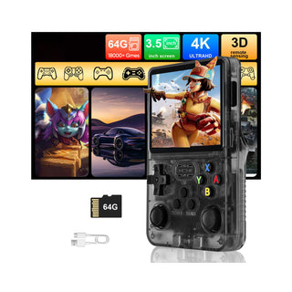 Sakerplus® Retro Handheld Game Console Portable