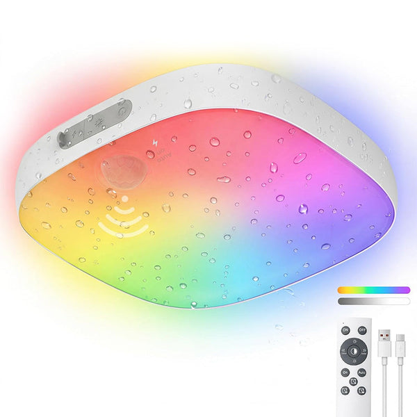Sakerplus® Rechargeable Motion Sensor Shower Light