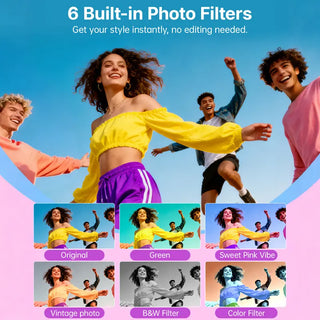 Sakerplus® Mini Keychain Digital Pocket Camera