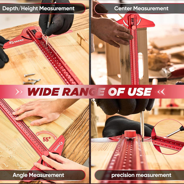 Saker Angle Finder Protractor
