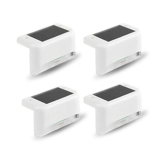 Sakerplus Solar Deck Lights Outdoor 4 Pack