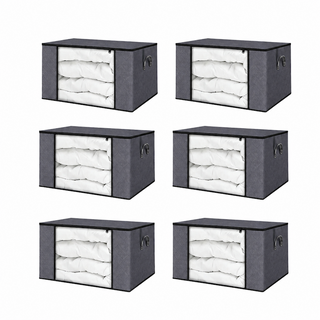 Sakerplus® Foldable Clothes Storage Bags Set