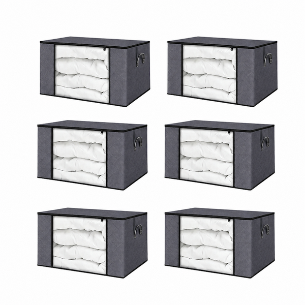 Sakerplus® Foldable Clothes Storage Bags Set
