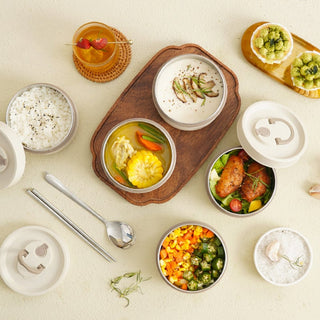 Sakerplus Portable Insulated Lunch Box