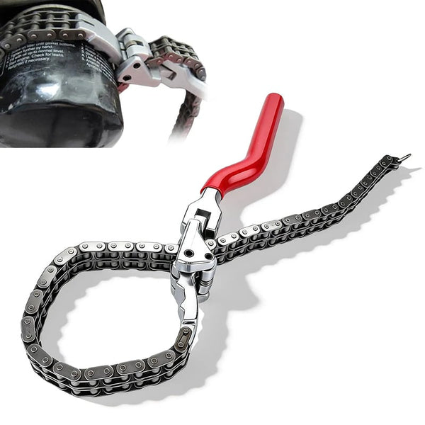 Sakerplus® Adjustable Chain Oil Filter Wrench