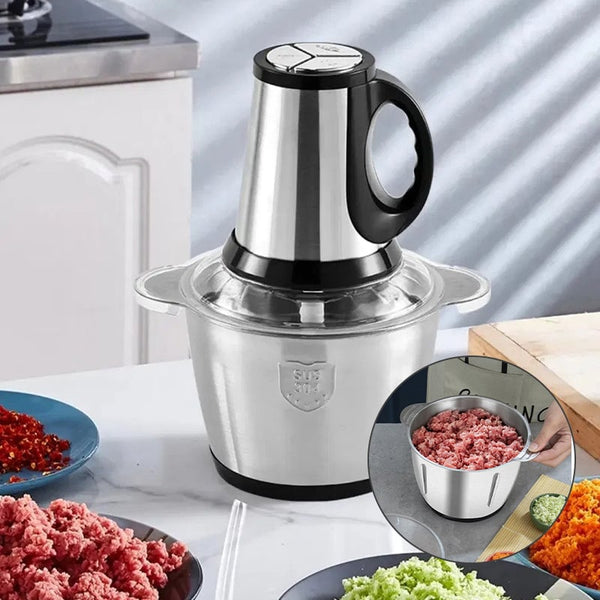 Picadora de carne multifuncional de gran capacidad Sakerplus