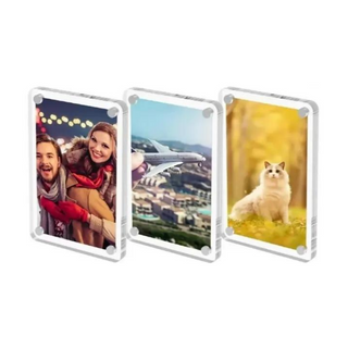 Sakerplus® Magnetic Car Sun Visor Photo Holder