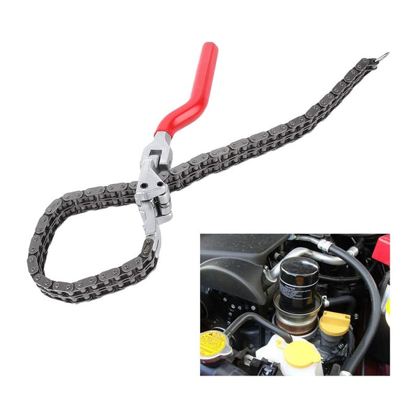 Sakerplus® Adjustable Chain Oil Filter Wrench