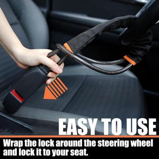 Sakerplus Steering Wheel Lock