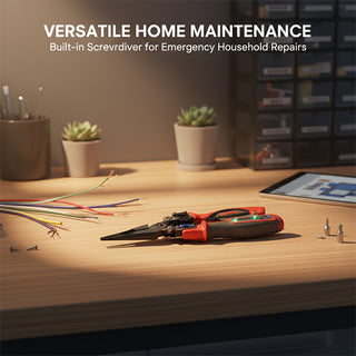 Sakerplus® Wire Stripping And Testing Pliers