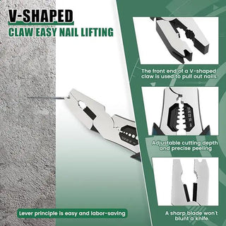 Sakerplus® Multifunction Wire Stripping Pliers Tool