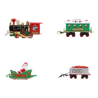 Sakerplus® Holiday Hanging Christmas Train Set