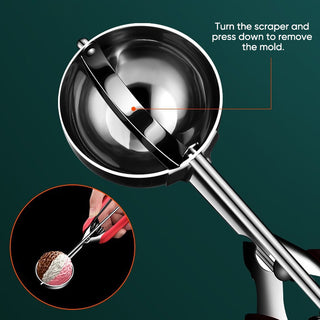 Sakerplus® Cookie Press And Cookie Scoop Set