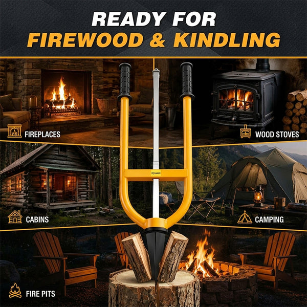 Saker® Manual Wood Splitter