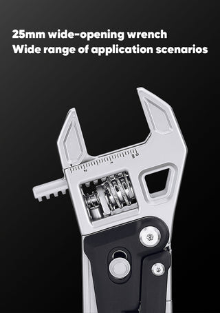 Sakerplus Multifunctional Adjustable Wrench Tool Set
