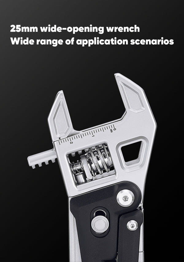 Sakerplus Multifunctional Adjustable Wrench Tool Set