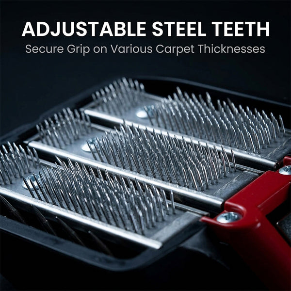 Sakerplus® Adjustable Carpet Installation Knee Kicker