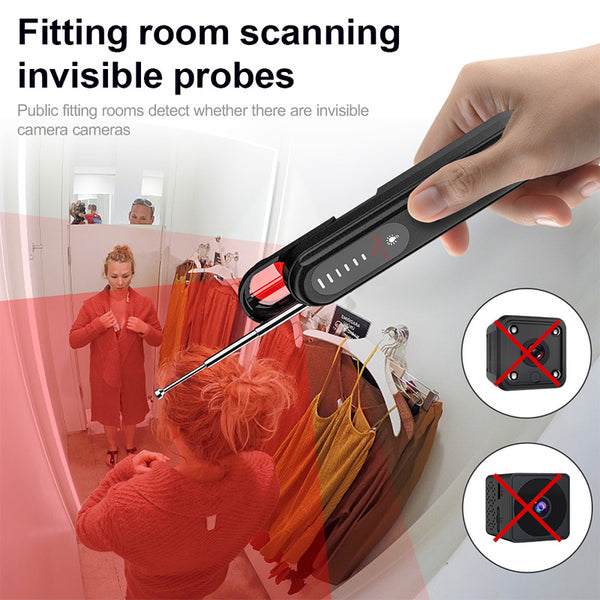 Sakerplus Hidden Camera And Bug Detector