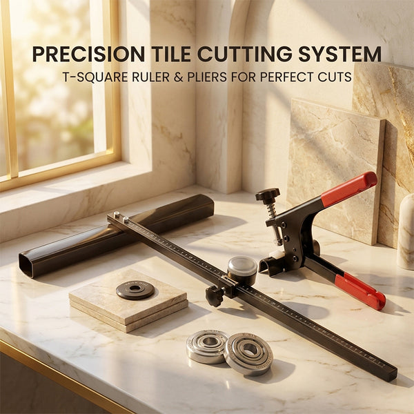 Sakerplus® Manual Ceramic Tile Glass Cutter