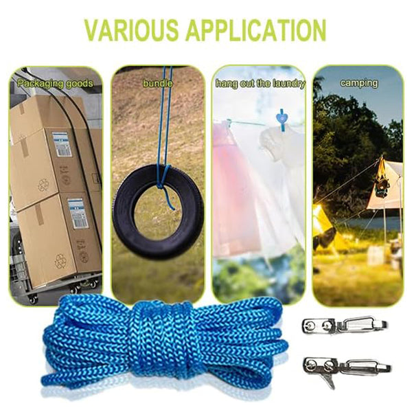 Herramienta de rodillo de cuerda con correas de trinquete retráctiles Sakerplus®