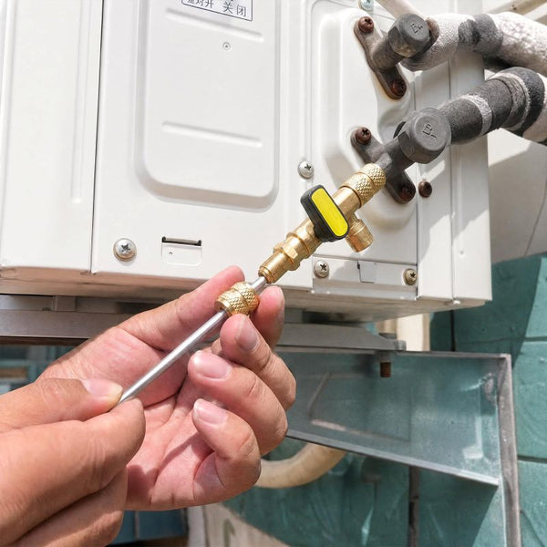 Sakerplus® AC Valve Core Remover Installer Tool