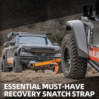 Sakerplus Heavy Duty Elastic Tow Strap