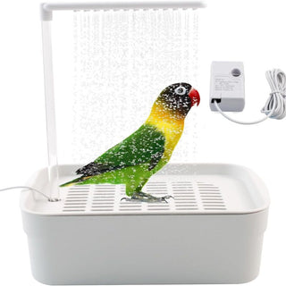 Sakerplus® Automatic Bird Bath Fountain Box