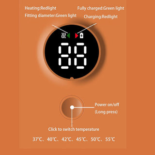Sakerplus Portable Baby Bottle Warmer Set